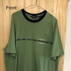 Men's 2x Green T-shirt